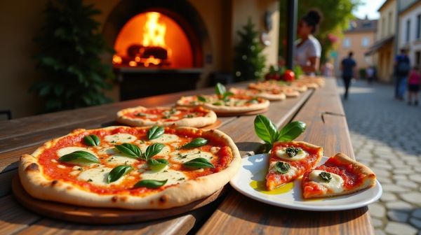 Savourez des pizzas artisanales au kiosque à Montélimar sud