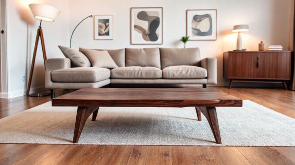 Styles de tables basses à adopter selon votre décor intérieur