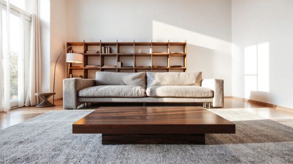 Styles de tables basses à adopter selon votre décor intérieur