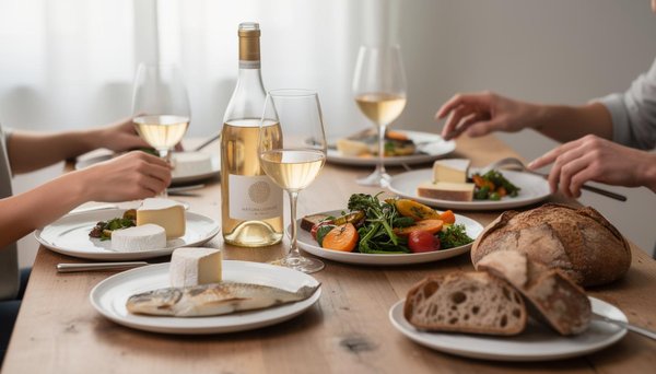 Vin blanc nature : le choix authentique pour des accords parfaits à table